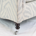 Transitional NYC Custom Upholstered Armchair
