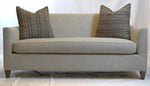 Newly Upholstered Modern Loveseat