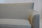 Newly Upholstered Modern Loveseat