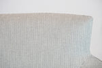 Newly Upholstered Modern Loveseat