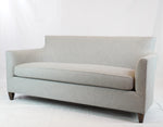 Newly Upholstered Modern Loveseat