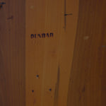 Rare Edward Wormley for Dunbar End Tables with Liquor Cabinets