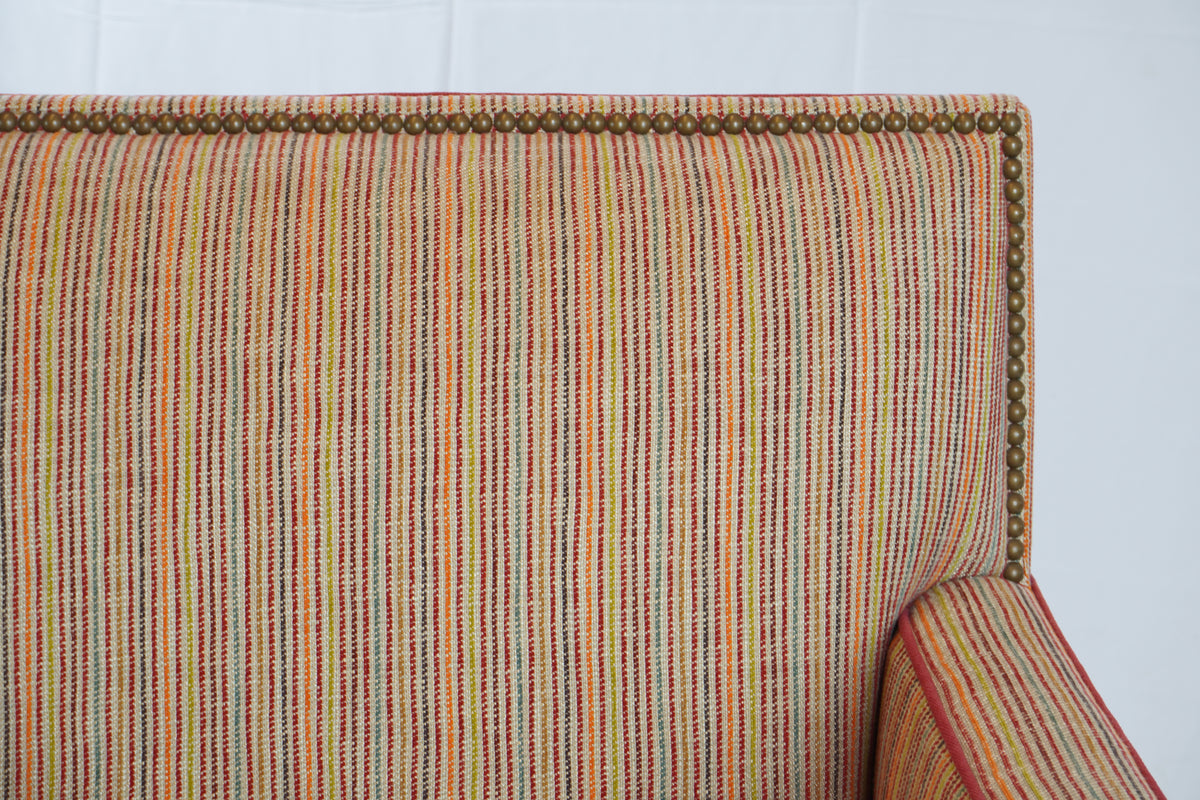 Surya Jerry Arm Chairs, Pair of