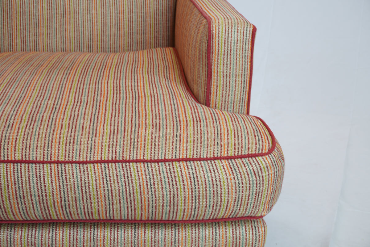 Surya Jerry Arm Chairs, Pair of