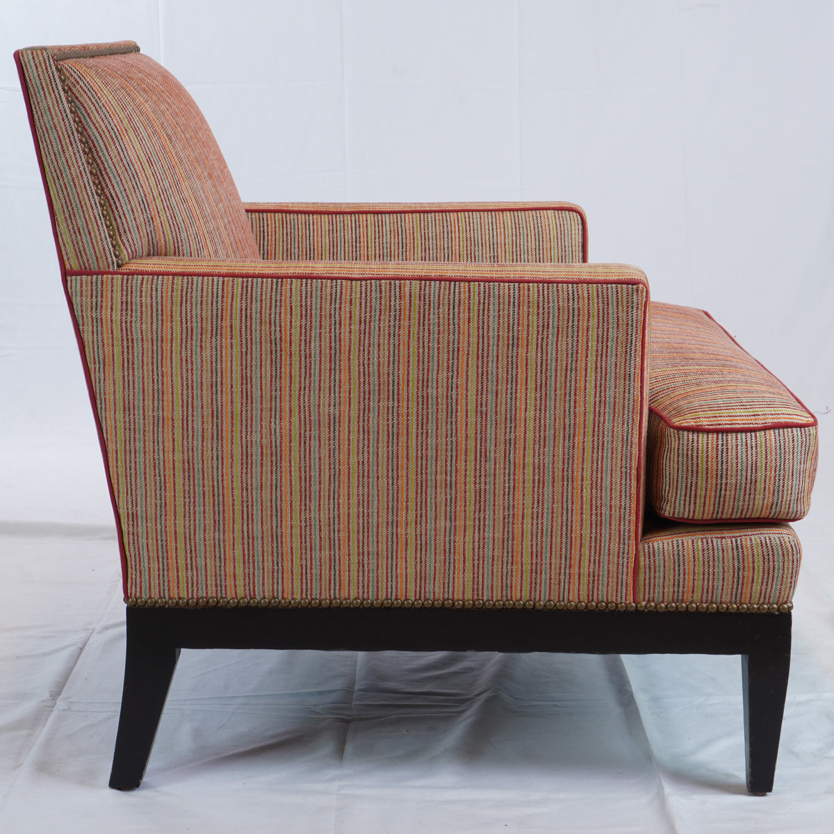 Surya Jerry Arm Chairs, Pair of