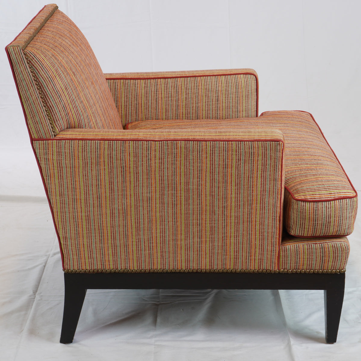 Surya Jerry Arm Chairs, Pair of