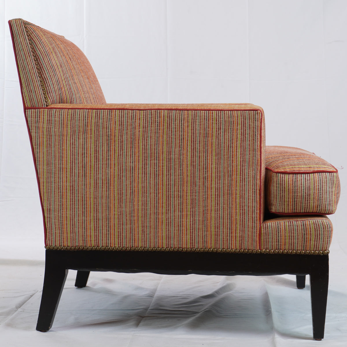 Surya Jerry Arm Chairs, Pair of