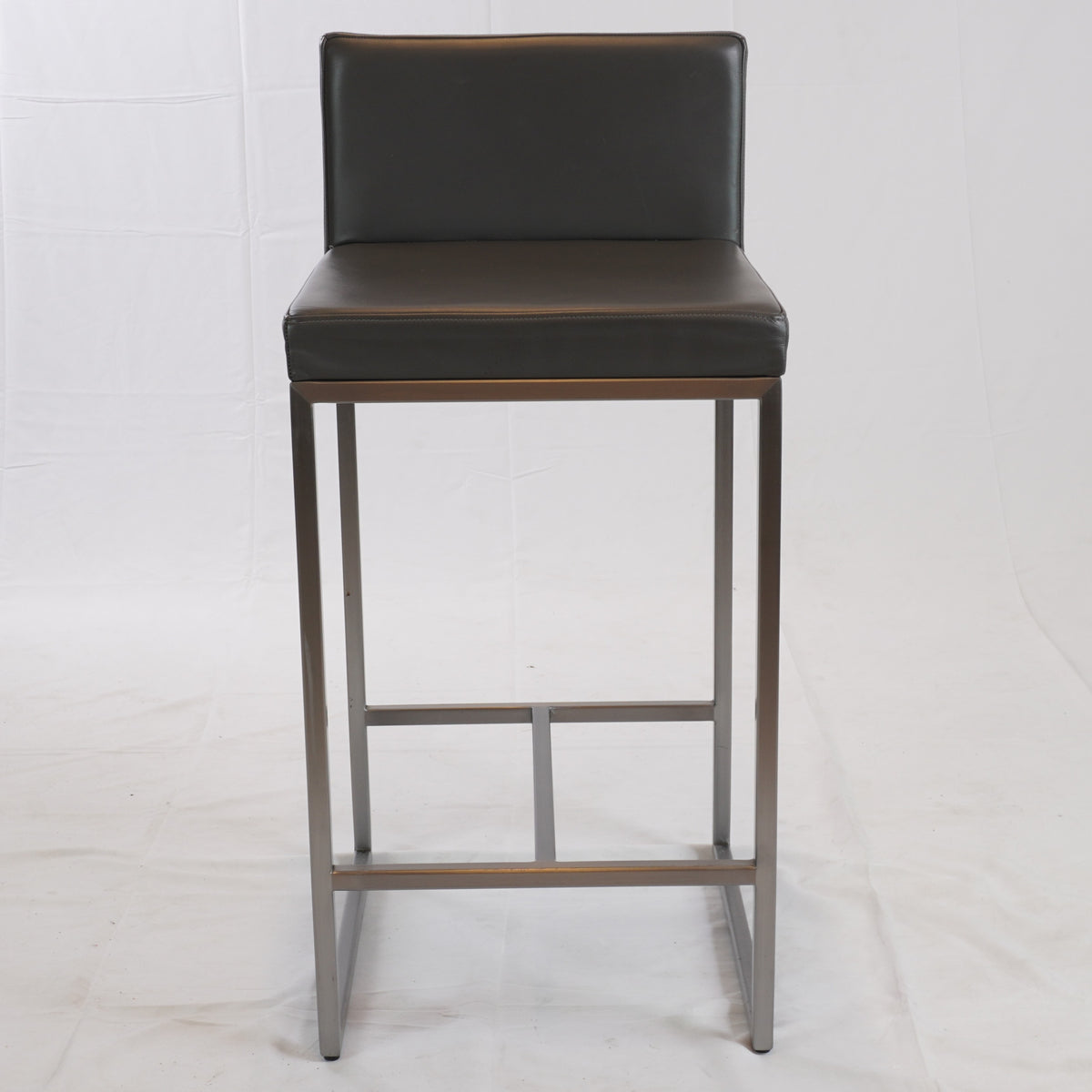 Desiron Suffolk Leather Counter Stools, Set of 3