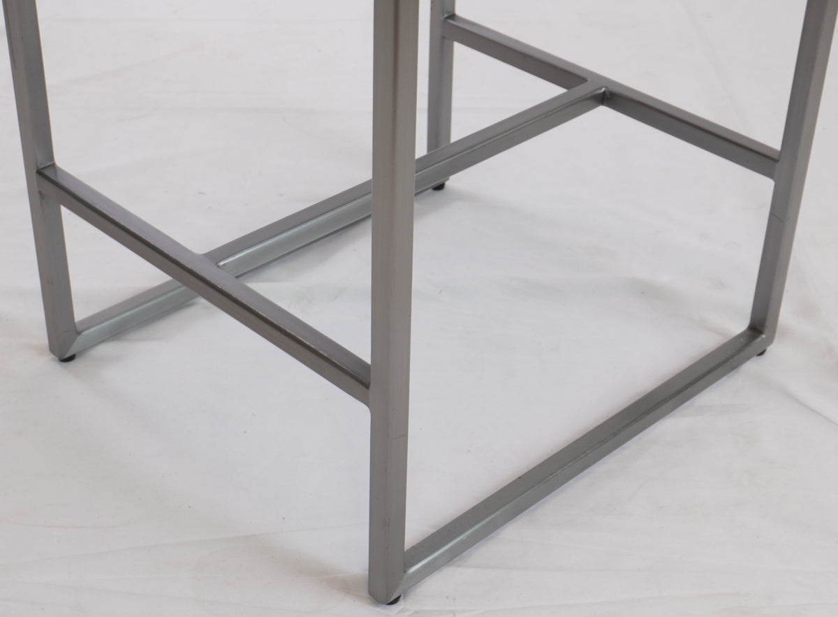 Desiron Suffolk Leather Counter Stools, Set of 3