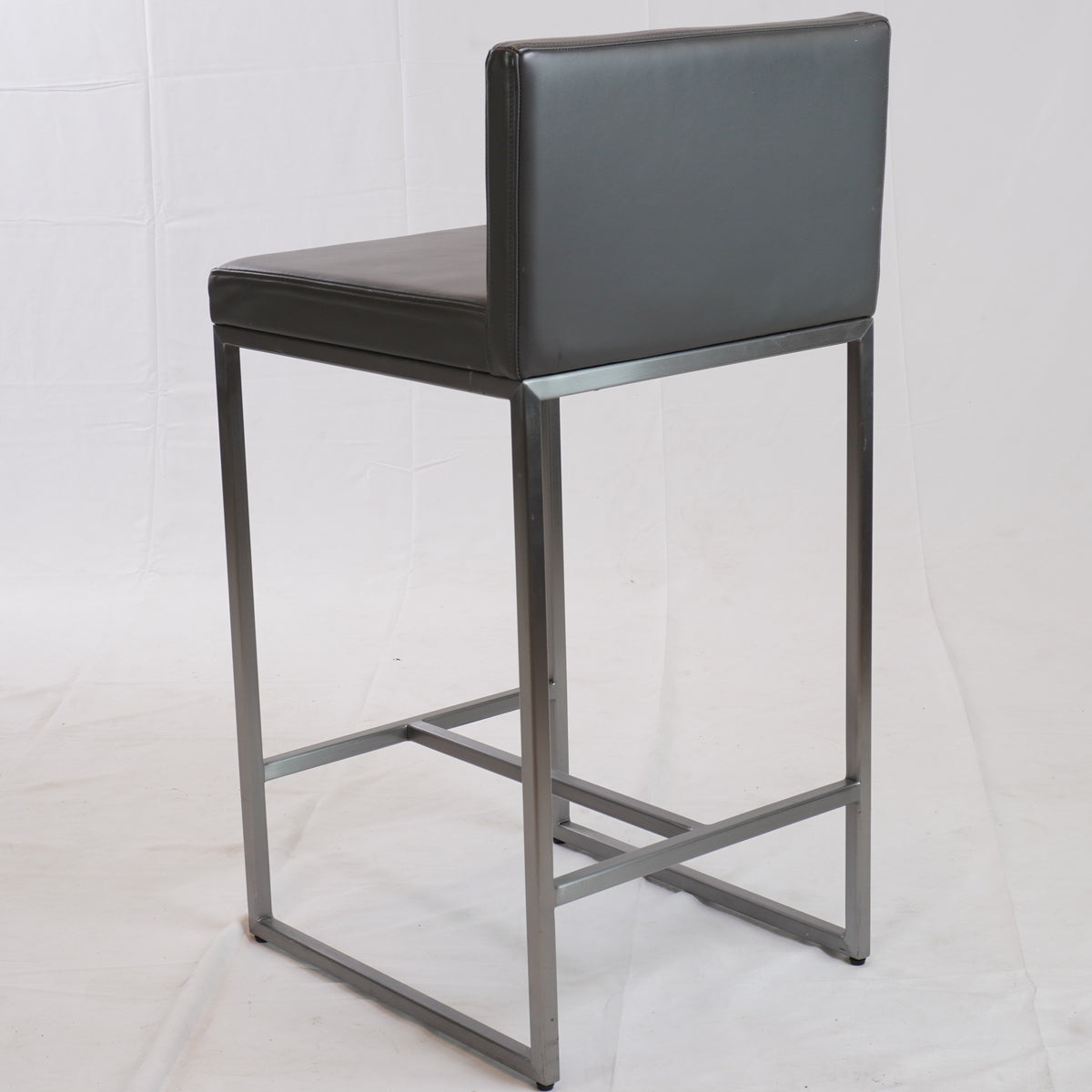 Desiron Suffolk Leather Counter Stools, Set of 3