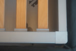 Flou Notturno 2 King Size Bed Frame by Vittorio Prato