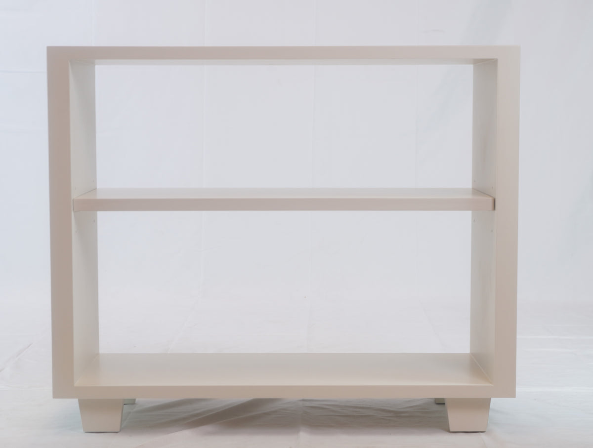 Contemporary NYC Custom Bookcases, Pair of