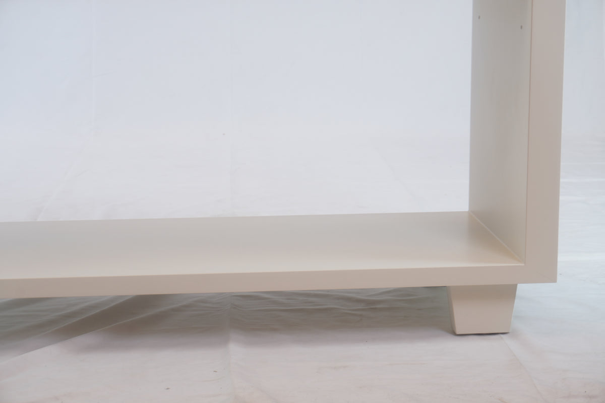 Contemporary NYC Custom Bookcases, Pair of