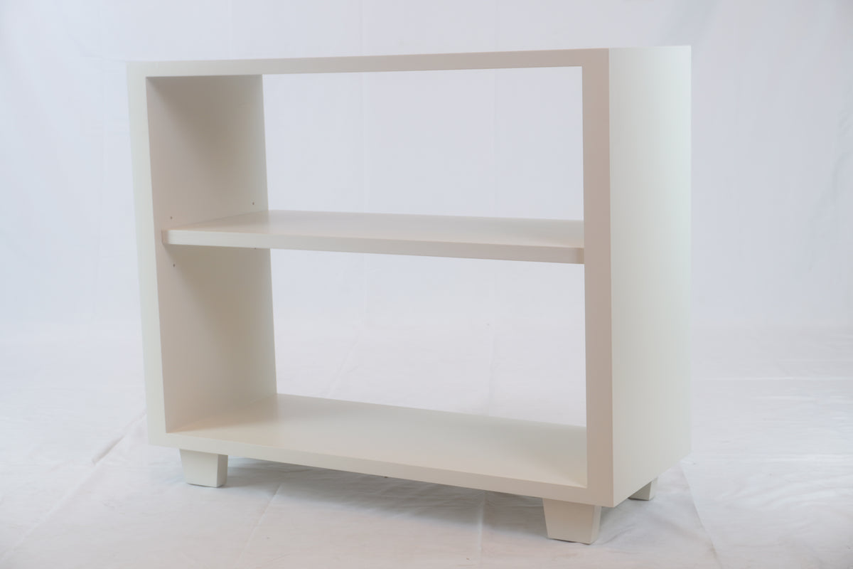 Contemporary NYC Custom Bookcases, Pair of