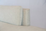 Vintage Edward Wormley Extra Long Chaise - Recently Reupholstered in Boucle Fabric
