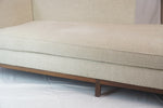 Vintage Edward Wormley Extra Long Chaise - Recently Reupholstered in Boucle Fabric