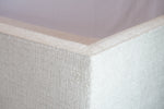 Vintage Edward Wormley Extra Long Chaise - Recently Reupholstered in Boucle Fabric
