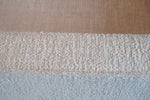 Vintage Edward Wormley Extra Long Chaise - Recently Reupholstered in Boucle Fabric
