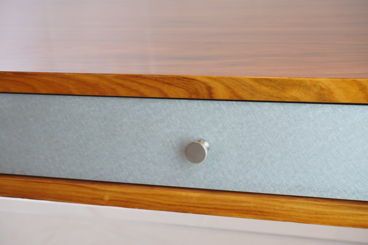 Executive Desk By Poul Norreklit Attributed to Georg Petersen