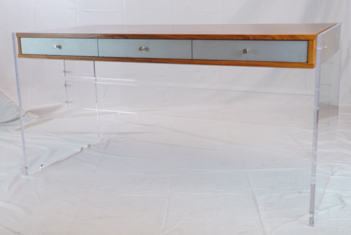 Executive Desk By Poul Norreklit Attributed to Georg Petersen