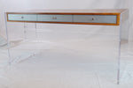 Executive Desk By Poul Norreklit Attributed to Georg Petersen