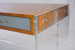 Executive Desk By Poul Norreklit Attributed to Georg Petersen