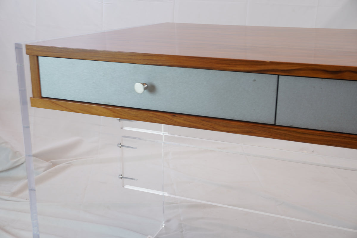 Executive Desk By Poul Norreklit Attributed to Georg Petersen