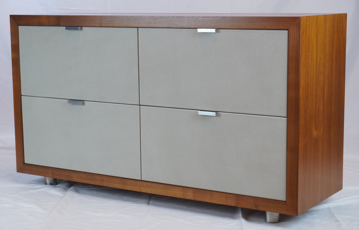 Rees Roberts Walnut & Shagreen Dresser
