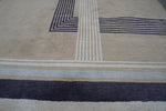 Modern Art Deco Doris Leslie Blau Carpet (13 ft 8 in  x  8 ft 9 in)