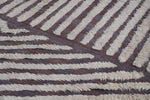 Beauvais Handwoven Wool Carpet (8 ft 9 in x 7 ft)