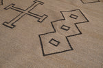 Merida Handweave Sisal and Suede Carpet by Ashe + Leandro
