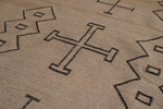 Merida Handweave Sisal and Suede Carpet by Ashe + Leandro