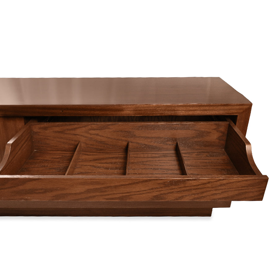 Vintage Schulim Krimper Style Sideboard or Media Center