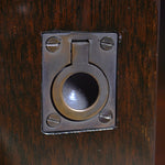 Rare Edward Wormley for Dunbar End Tables with Liquor Cabinets