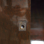 Rare Edward Wormley for Dunbar End Tables with Liquor Cabinets