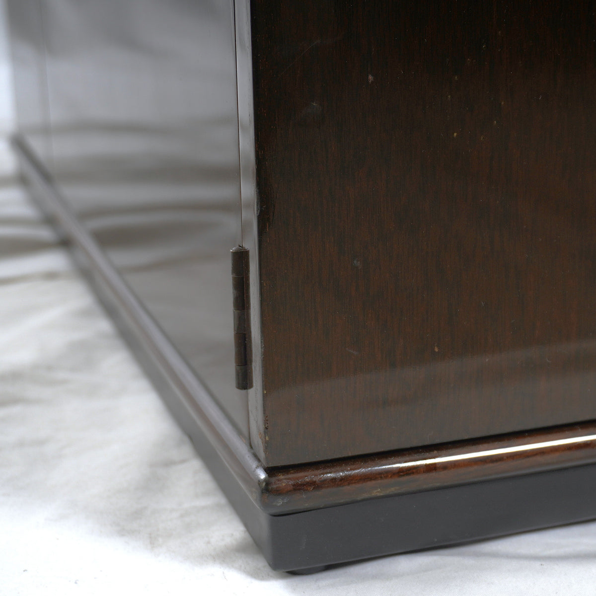 Rare Edward Wormley for Dunbar End Tables with Liquor Cabinets