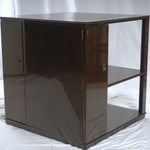 Rare Edward Wormley for Dunbar End Tables with Liquor Cabinets