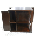 Rare Edward Wormley for Dunbar End Tables with Liquor Cabinets