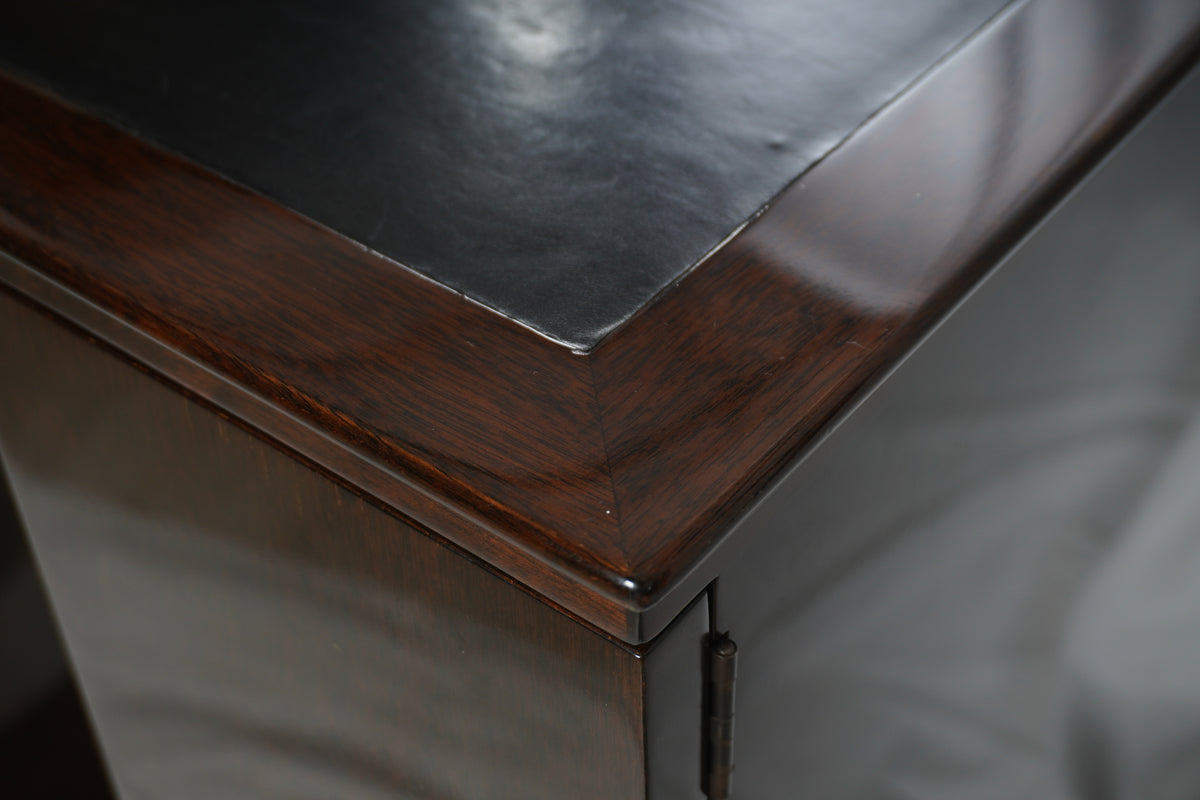 Rare Edward Wormley for Dunbar End Tables with Liquor Cabinets