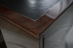 Rare Edward Wormley for Dunbar End Tables with Liquor Cabinets