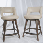 HOLLY HUNT Studio Minerva Counter Stools, Pair of