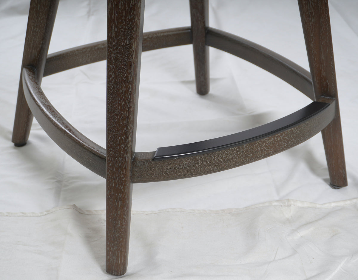 HOLLY HUNT Studio Minerva Counter Stools, Pair of