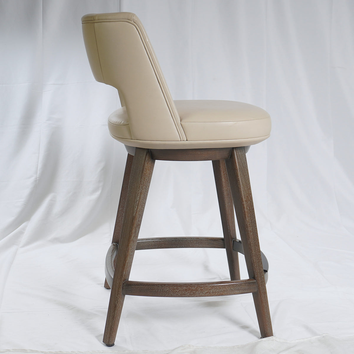 HOLLY HUNT Studio Minerva Counter Stools, Pair of