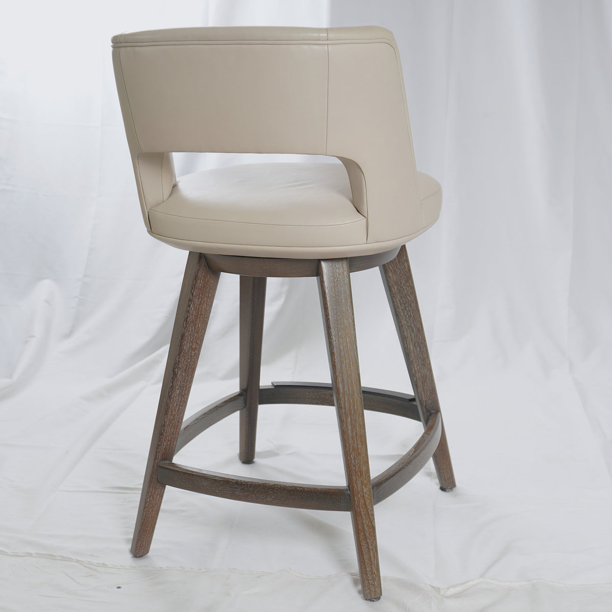 HOLLY HUNT Studio Minerva Counter Stools, Pair of