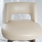 HOLLY HUNT Studio Minerva Counter Stools, Pair of