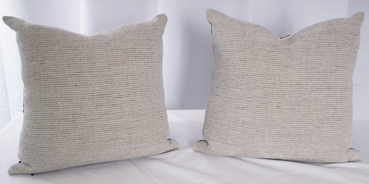 Schumacher Decorative Custom Pillows, Pair of