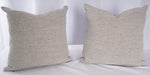 Schumacher Decorative Custom Pillows, Pair of