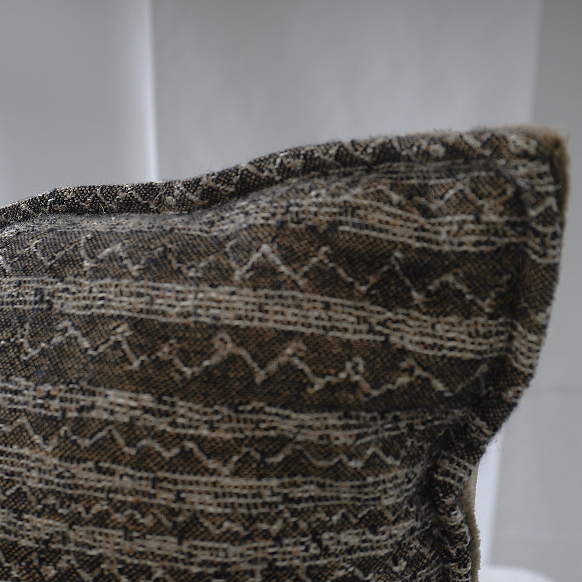 Bohemian Style Hand Woven Decorative Pillows, Pair of