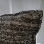 Bohemian Style Hand Woven Decorative Pillows, Pair of