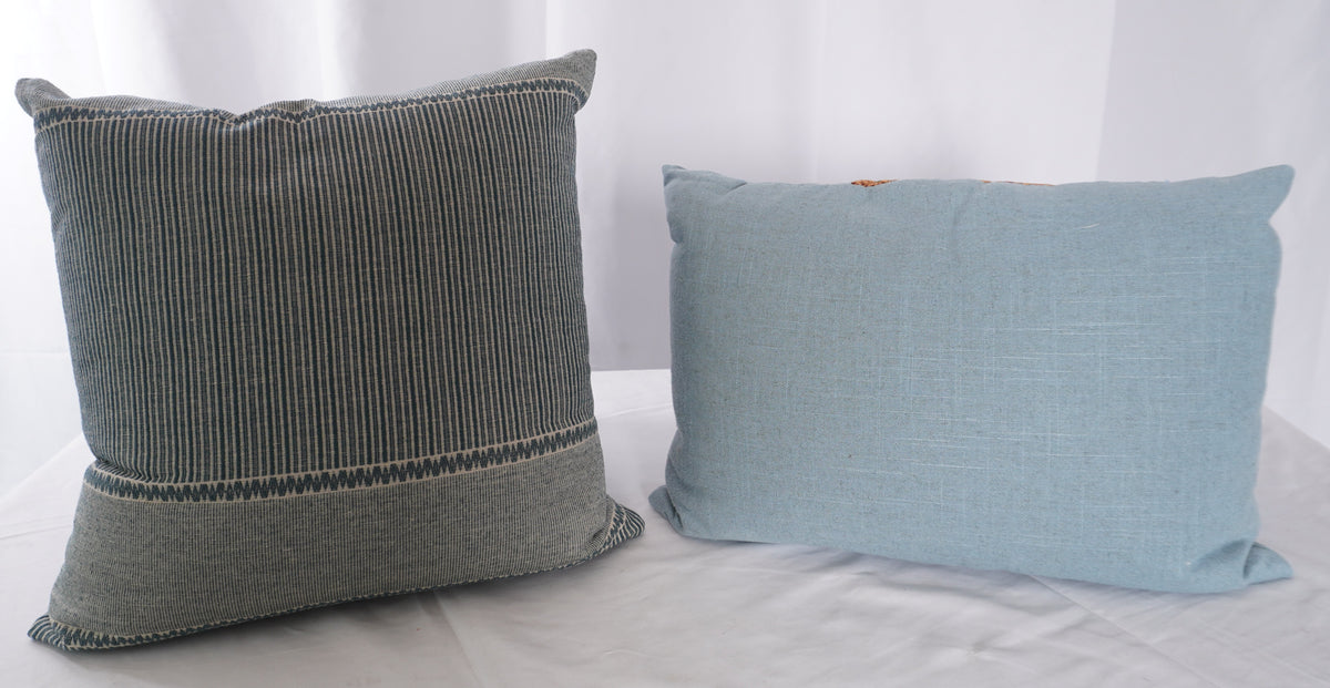 Boho Custom Decorative Pillows, Set of 2